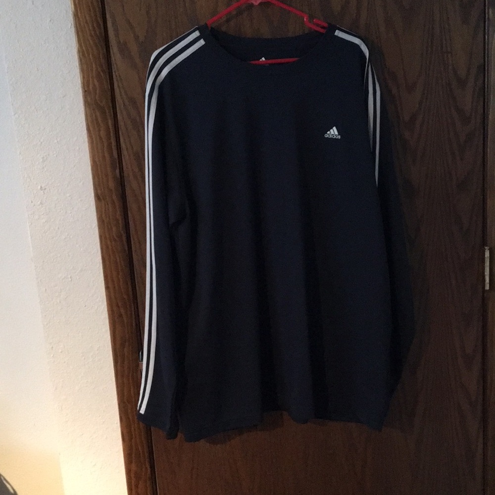Men’s 2XL Adidas Long Sleeved Shirt